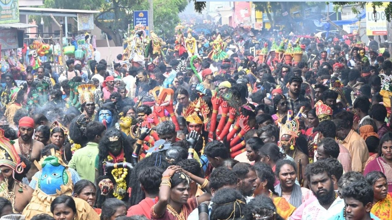 kulasekarapattinam Dasara