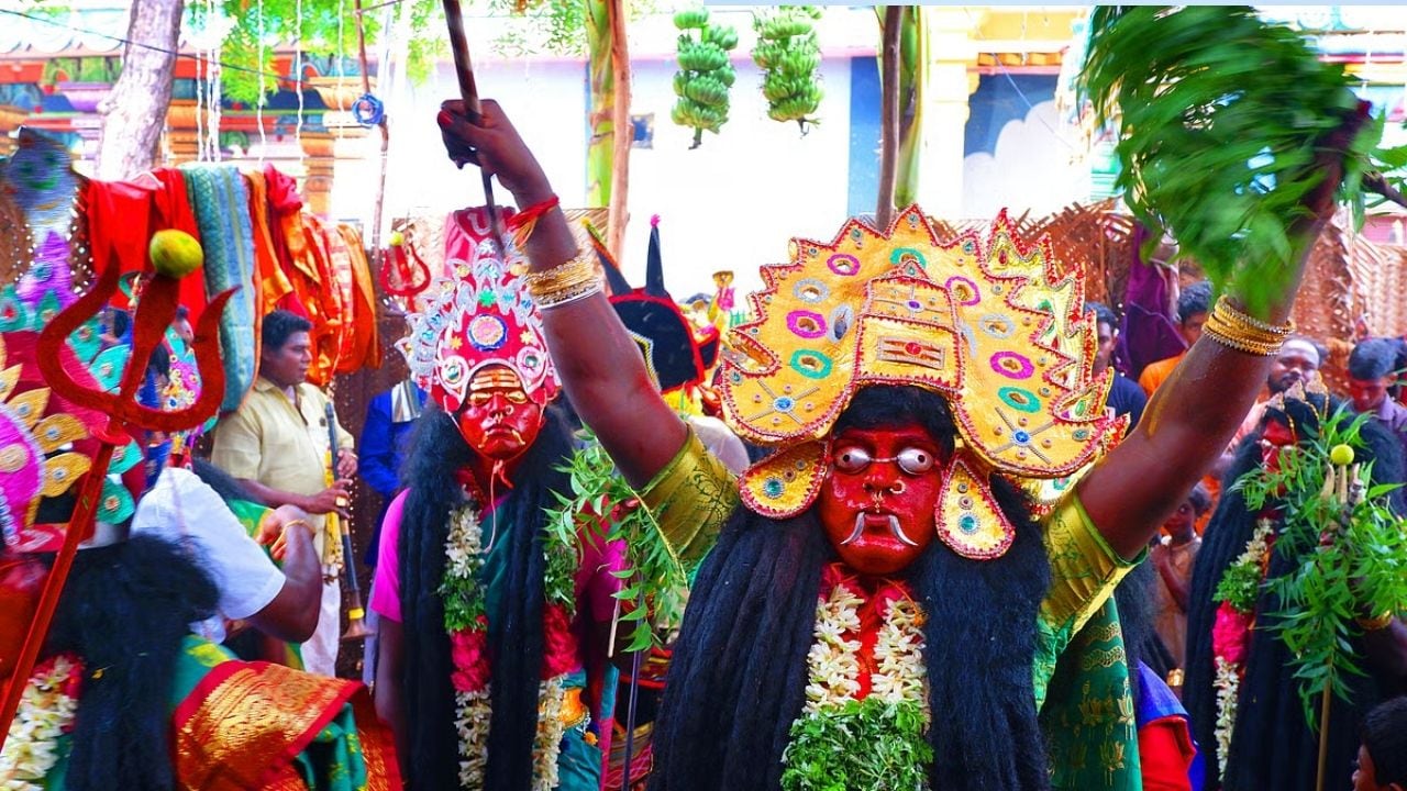 kulasekarapattinam Dasara