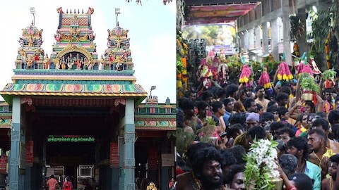 தசரா திருவிழா: குலசை முத்தாரம்மன் கோயிலில் கட்டுப்பாடு.. கட்டண தரிசனம் ரத்து!