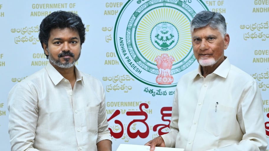 ஆந்திராவில் CM விஜய்... சந்திரபாபு சொன்ன வார்த்தை... சென்னைக்கு வருது கிருஷ்ணா நதிநீர்