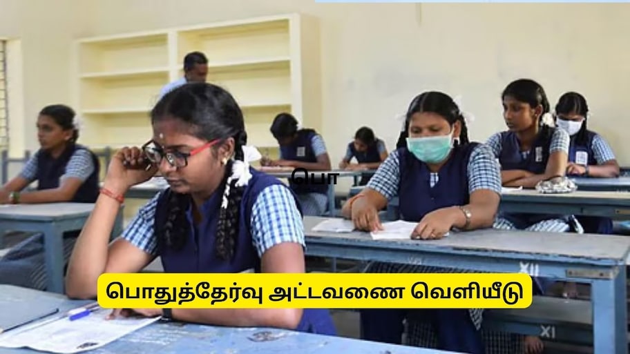 10, +2 பொதுத்தேர்வு அட்டவணை வெளியீடு... ரிசல்ட் எப்போது? கோடை விடுமுறை விவரம்