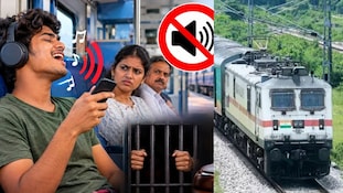ரயிலில் சத்தம் போட்டால் சிறை.. ரூ.5,000 அபராதம்.. தெற்கு ரயில்வே அறிவிப்பு!