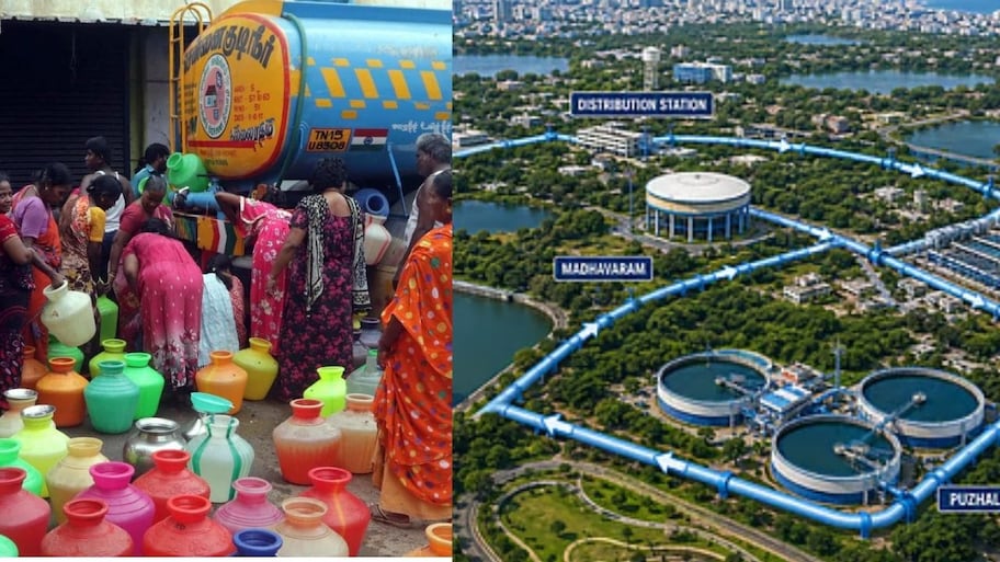 Explained: இனி குடிநீர் பஞ்சம் இருக்காது! சென்னையில் ரூ.3,108 கோடியில் மெகா திட்டம்.. முழு விவரம்