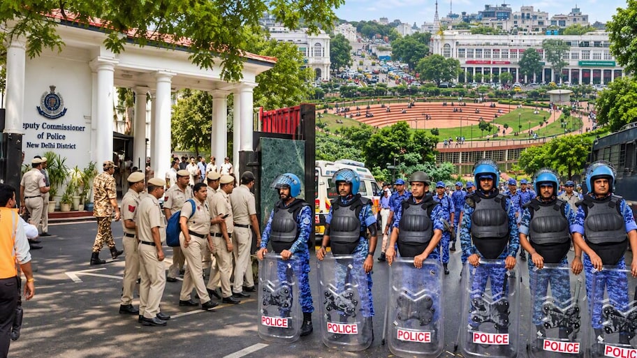 டெல்லியில் மீண்டும் CJP போராட்டம்: தயார் நிலையில் 25,000 காவலர்கள், பலத்த பாதுகாப்பு நடவடிக்கைகள்