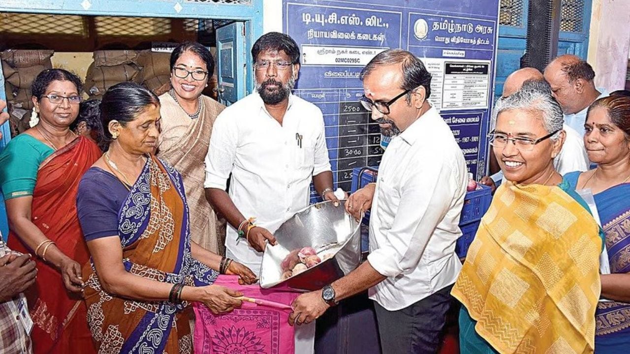 Tamil Nadu Ration Card Diwali Gift