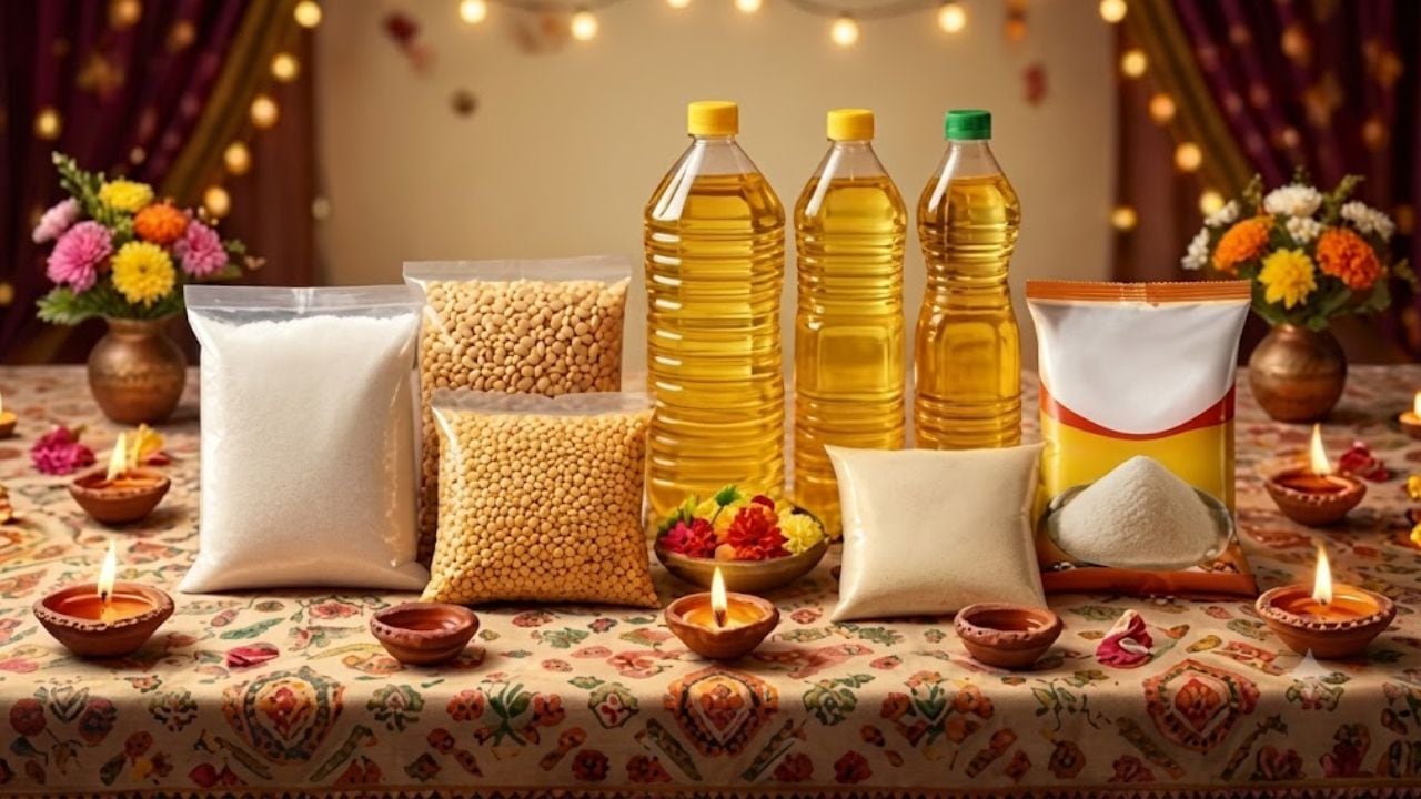 Diwali Gift Hamper Grocery Items List