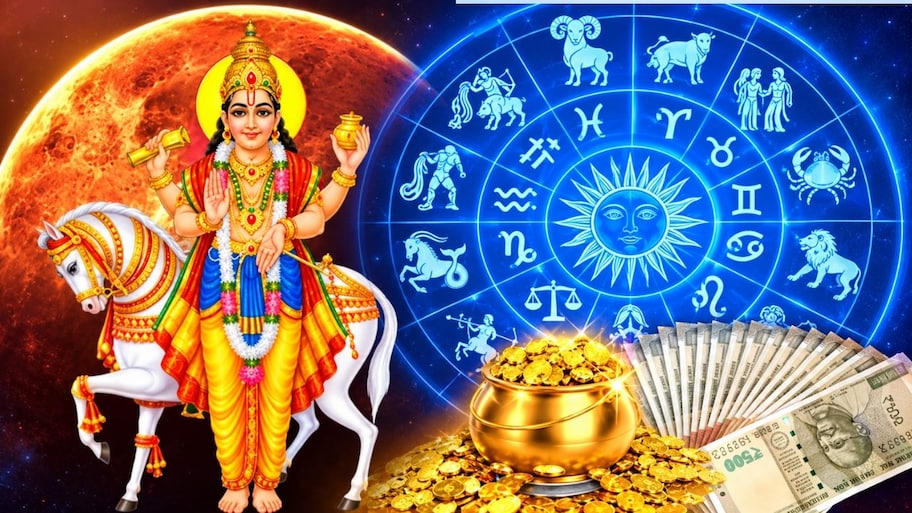 சுக்கிரன் பெயர்ச்சி: 2027 புத்தாண்டு முதல் உச்சத்திற்கு போகும் 4 ராசிகள்.. தொழில், வேலையில் ராஜயோகம்!
