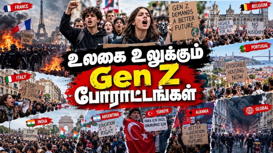 உலகை உலுக்கும் போராட்டங்கள்.. Gen Z இளைஞர்களின் கோபத்திற்கு என்ன காரணம்? Explained