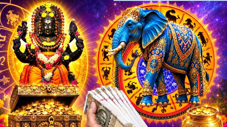 கஜகேசரி ராஜயோகம்.. தீபாவளி முதல் 6 ராசிகளுக்கு கோடீஸ்வரம்.. தொட்டதெல்லாம் வெற்றி!