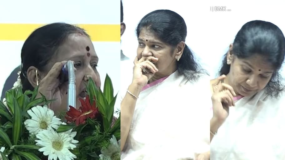 CM விஜய் குறித்து திமுக பெண் நிர்வாகி நாராசப் பேச்சு.. மேடையில் ஷாக்கான கனிமொழி எம்பி!