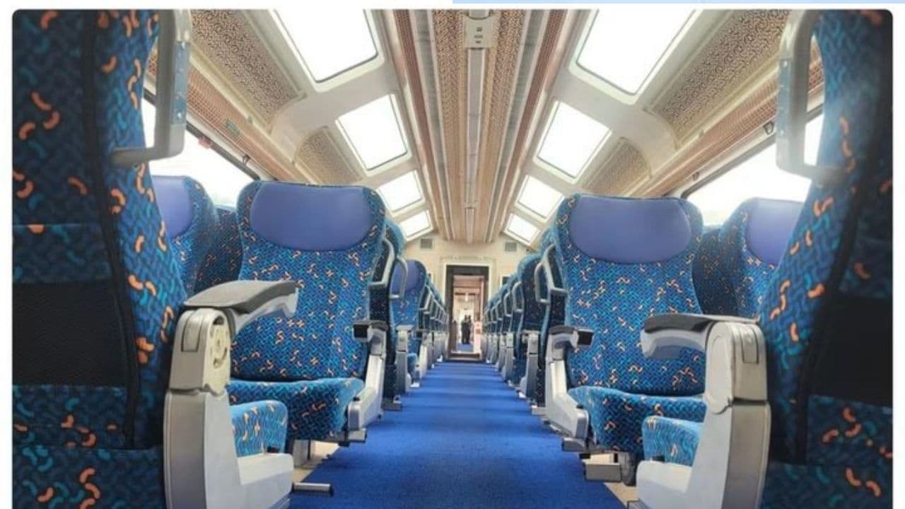 Vistadome Train