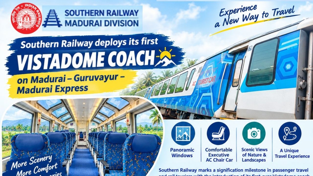 Vistadome Train