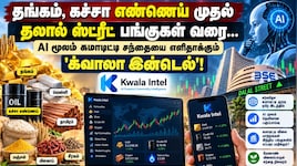 தங்கம், கச்சா எண்ணெய் முதல் தலால் ஸ்ட்ரீட் பங்குகள் வரை: AI மூலம் கமாடிட்டி சந்தையை எளிதாக்கும் க்வாலா இன்டெல்