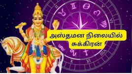 சுக்கிரன் அஸ்தமனம்: இந்த 3 ராசிகளுக்கு  நவம்பர் வரை பொற்காலம்.. வெற்றி, அதிர்ஷ்டம் பெருகும்