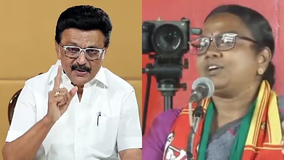 ’தவெகவின் அரசியல் பழிவாங்கல்..’ நாதக நிர்வாகிகள் கைது! கொந்தளித்த மு.க.ஸ்டாலின்..
