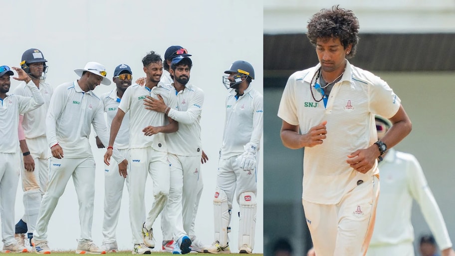 Ranji Trophy: தமிழ்நாடு அணி மிரட்டல் வெற்றி... சுருண்டது உத்தரகாண்ட் - சாய் கிஷோர் ஹாட்ரிக்
