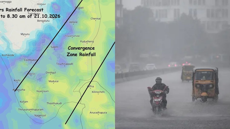 சென்னை டூ ராம்நாடு.. இன்று இரவு முதல் வெளுக்கப்போகும் கனமழை! தமிழ்நாடு வெதர்மேன் எச்சரிக்கை