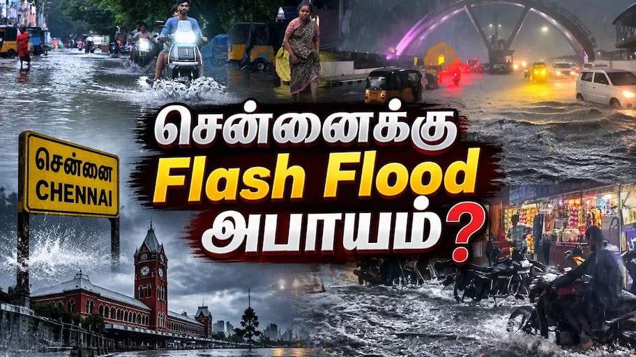 தமிழ்நாடு முழுவதும் அதி கனமழை: சென்னைக்கு Flash Flood அபாயம்? IMD எச்சரிக்கை