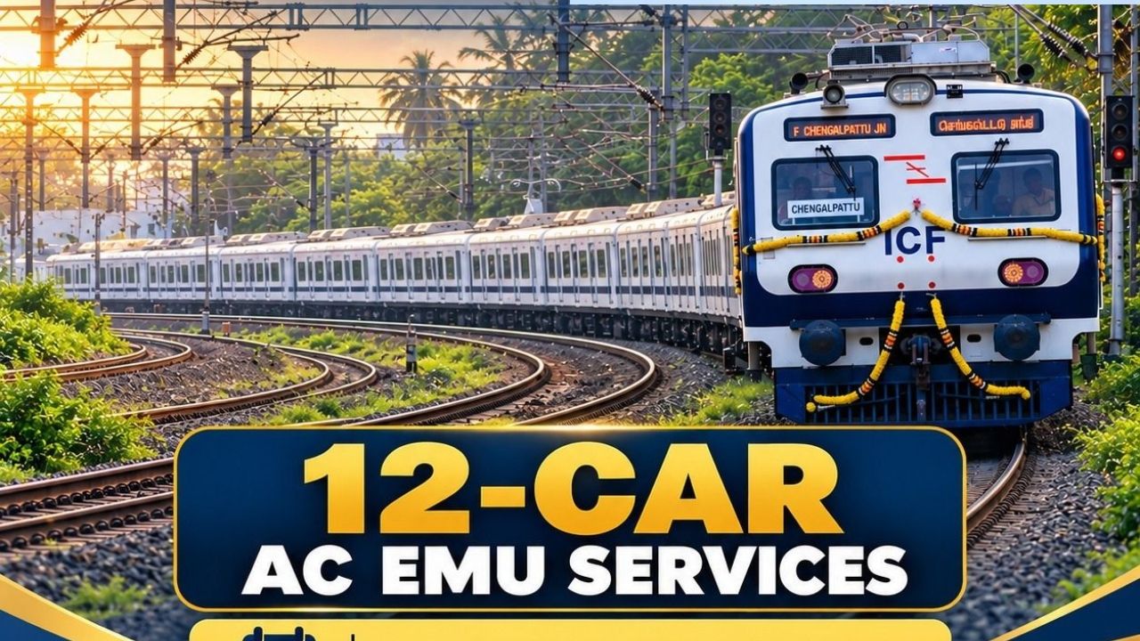 Arakonam Ac Emu Train