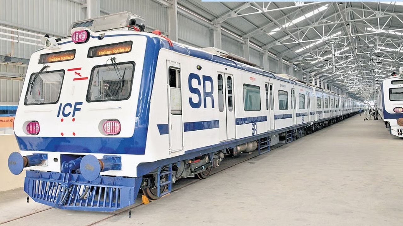 Arakonam Ac Emu Train