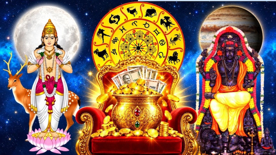 குருவால் உருவாகும் மங்கள யோகம்! இந்த 3 ராசிகளுக்கு கோடீஸ்வர யோகம்.. தீபாவளிக்கு பிறகு பொற்காலம்