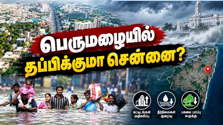 Explained: சென்னையில் அடிக்கடி வெள்ளம் ஏற்படுவது ஏன்? இந்தாண்டு தப்பிக்குமா?