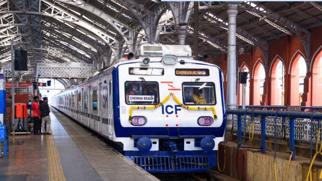 Arakkonam Ac Emu Train