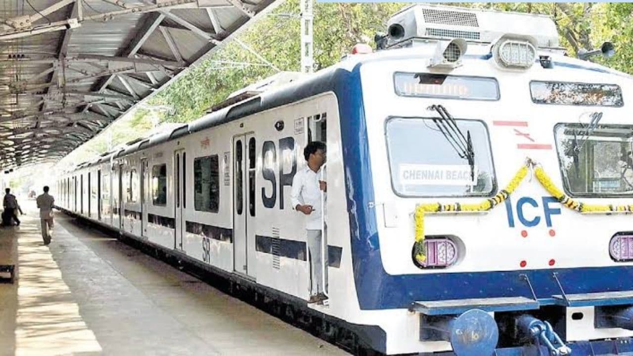 Arakkonam Ac Emu Train