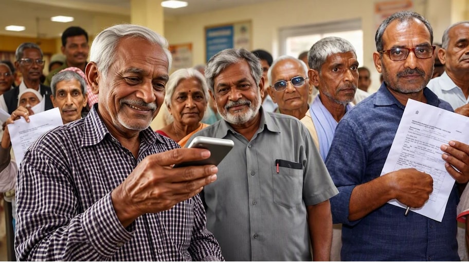 ஓய்வூதியதாரர்களுக்கு முக்கிய செய்தி: மொபைல் போன் மூலம் நொடிகளில் ஆயுள் சான்றிதழ் சமர்ப்பிப்பது எப்படி?