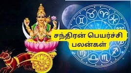 சனியின் ராசியில் சந்திரன் பெயர்ச்சி.. இந்த 3 ராசிகளுக்கு ஜாக்பாட்.. கோடீஸ்வர யோகம்!