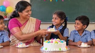 பள்ளி மாணவர்களுக்கு ஸ்வீட் நியூஸ்! குழந்தைகள் தினத்தில் கேக் கிடைக்கும்..தமிழக அரசு முடிவு
