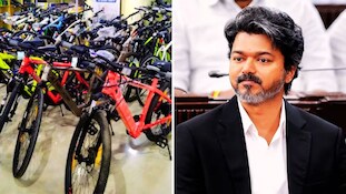TN Free Cycle Scheme: மாணவர்களுக்கு நவீன மிதிவண்டி.. ஹெல்மெட், வாட்டர் பாட்டிலும் வழங்க திட்டம்!