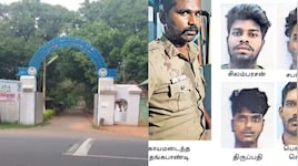 தேனியில் பரபரப்பு.. காவலர்களை தாக்கிவிட்டு 17 விசாரணைக் கைதிகள் தப்பியோட்டம்!