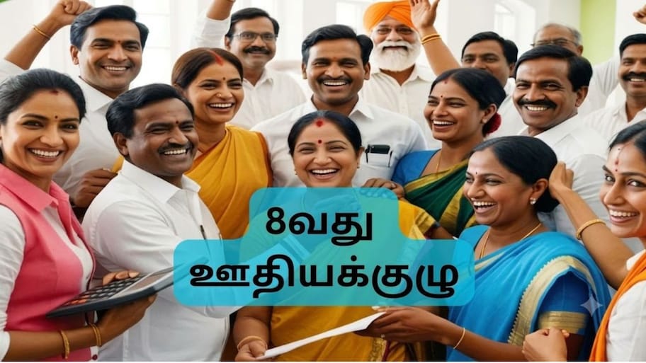 8வது ஊதியக் குழு: அரசு ஊழியர்களுக்கான ‘லீவ் என்கேஷ்மெண்ட்’ 300-லிருந்து 450 நாட்களாக அதிகரிக்க வாய்ப்பு