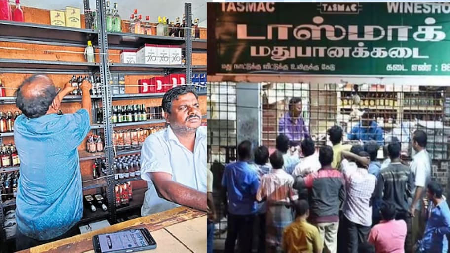 ரூ.500க்கு மேல் மதுபானம் வாங்குவோருக்கு கட்டுப்பாடு.. நவம்பர் 1 முதல் டாஸ்மாக்கில் புதிய நடைமுறை!