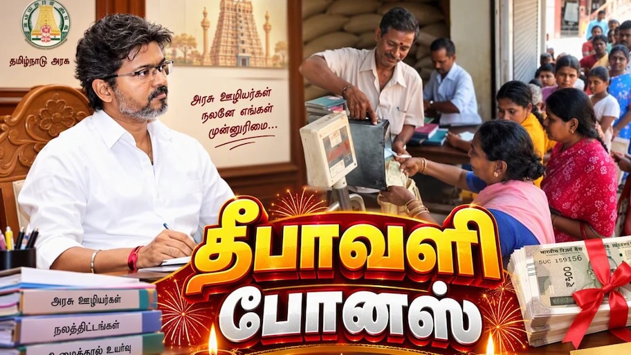 ரேஷன் கடை ஊழியர்களுக்கு 20% தீபாவளி போனஸ்? சங்கத்தின் கோரிக்கைக்கு செவி சாய்க்குமா அரசு?
