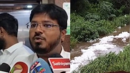 ஆறுகளில் நுரை பொங்க..ஷாம்பு, சோப்புதான் காரணம்! தவெக அமைச்சர் சர்ச்சை பேச்சு