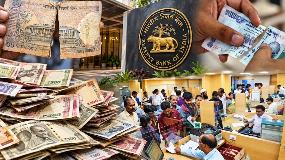 Explainer: கிழிந்த ரூபாய் நோட்டுகளை வங்கி வாங்க மறுத்தால் புகார் அளிப்பது எப்படி? RBI விதிகள் என்ன?