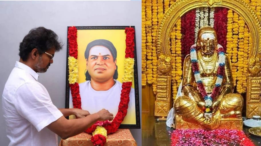 பசும்பொன் பயணத்தை தவிர்க்கும் CM விஜய்? பின்னணியில் உளவுத்துறை.. தேவர் குரு பூஜை அரசியல்!