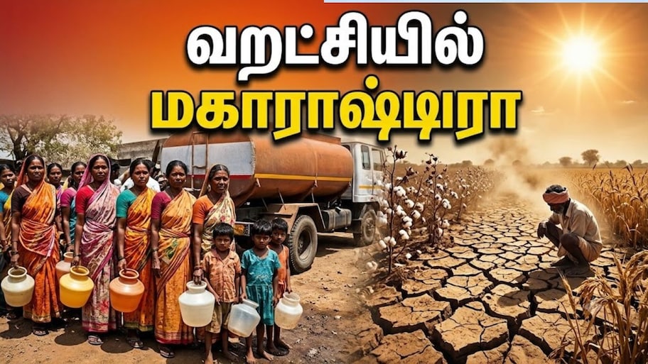 வறாட்சியால் தவிக்கும் விவசாயிகள்.. உயிரை விட்ட 13000 பேர்... இது எங்க போய் முடியப் போகுதோ!