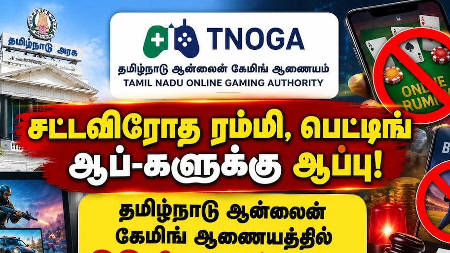 சட்டவிரோத ரம்மி, பெட்டிங் ஆப்-களுக்கு ஆப்பு! தமிழ்நாடு அரசு முக்கிய அப்டேட்