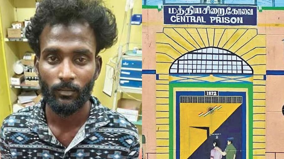 தேனியை தொடர்ந்து கோவை சிறையிலும் கைதி எஸ்கேப்.. என்னதான் பிரச்சனை?
