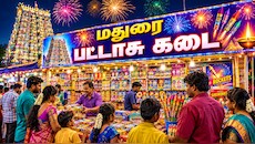 மதுரையில் தீபாவளிக்கு பட்டாசு கடை போட... விண்ணப்பிப்பது எப்படி?