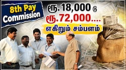 Explainer: 8வது ஊதியக் குழு: ரூ.72,000 குறைந்தபட்ச ஊதியம்.... அரசு ஊழியர்களுக்கு ஜாக்பாட் அப்டேட்