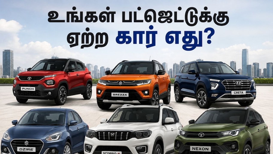 Explained : உங்கள் பட்ஜெட்டுக்கு ஏற்ற கார் எது? யார் எந்த காரை வாங்கலாம்? முழு விவரம்