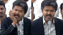 மிசா குறித்து செய்கை.. எதேச்சையாக தான் செய்தேன்.. CM விஜய் விளக்கம்