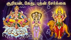 மக நட்சத்திரத்தில் சூரியன், கேது, புதன் சேர்க்கை: 3 ராசிகளுக்கு இது அதிர்ஷ்டமான நேரம்