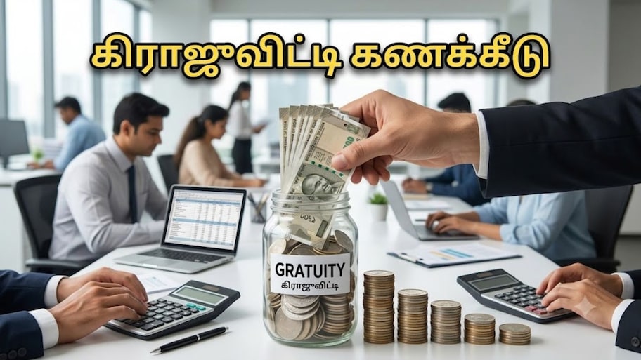 Explainer: அடிப்படைச் சம்பளம், மொத்த ஊதியம், CTC.... பணிக்கொடை எதன் அடிப்படையில் கணக்கிடப்படுகிறது?