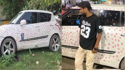4 மணி நேரத்தில் 3,400 முத்தம் கொடுத்த காதலி! காதலுக்கு செக் வைத்த போலீஸ்.. வைரல் வீடியோ
