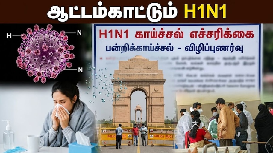 Explainer: குடும்பத்தை மொத்தமாய் தாக்கும் H1N1 பன்றிக்காய்ச்சல்... 3 நாள் சீரியல் இண்டர்வல் என்றால் என்ன தெரியுமா?